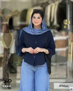مدل طلا جنس پری سیلک کد 1451 - تصویر 10