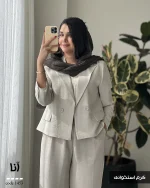 مدل آنا جنس لنین آنزیم شور شده کد 1453 - تصویر 6