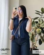 وست داکرون جنس کتون پنبه تابستانه کد 1448 - تصویر 11