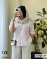 مدل نورا جنس لنین آنزیم شور شده کد 1450 - تصویر 9