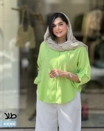 مدل طلا جنس پری سیلک کد 1451 - تصویر 9