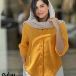 شومیز سایه جنس پری سیلک کد 1442