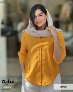 شومیز سایه جنس پری سیلک کد 1442 - تصویر 2