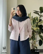 مدل آنا جنس لنین آنزیم شور شده کد 1453 - تصویر 10