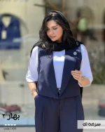 ژیله بهار ۲ جنس کرپ کد 1438 - تصویر 2