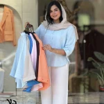 شومیز دلا جنس پری ایر کد 1465