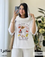 تیشرت مدل سامر 1 پنبه نخ 28 کد 1432 - تصویر 5
