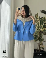 مدل آنا جنس لنین آنزیم شور شده کد 1453 - تصویر 9