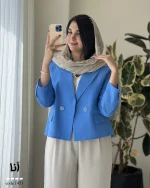 مدل آنا جنس لنین آنزیم شور شده کد 1453 - تصویر 5
