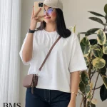 🍒 تیشرت بیسیک مدل BMS پنبه کد 1449