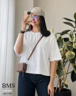 🍒 تیشرت بیسیک مدل BMS پنبه کد 1449