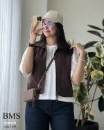 🍒 تیشرت بیسیک مدل BMS پنبه کد 1449 - تصویر 3