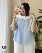 مدل نورا جنس لنین آنزیم شور شده کد 1450 - تصویر 13