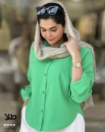مدل طلا جنس پری سیلک کد 1451 - تصویر 8