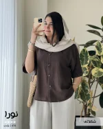مدل نورا جنس لنین آنزیم شور شده کد 1450 - تصویر 4