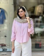مدل طلا جنس پری سیلک کد 1451 - تصویر 5