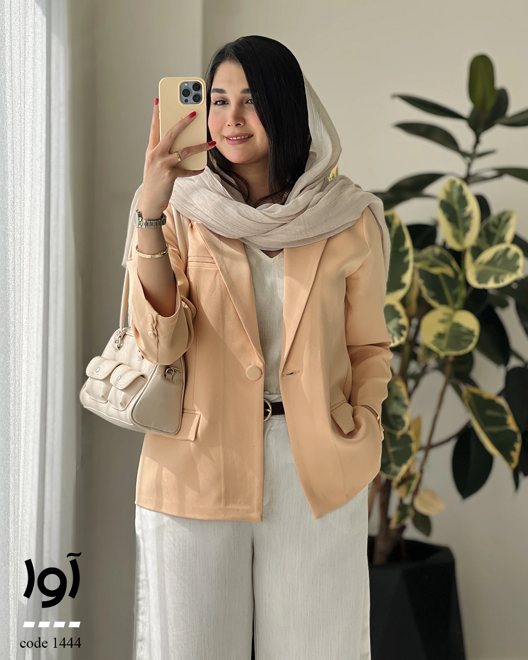 4448948944 کت آوا جنس مازراتی درجه 1 کد 1444 - تصویر 1