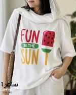 تیشرت مدل سامر 1 پنبه نخ 28 کد 1432 - تصویر 18