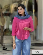 مدل طلا جنس پری سیلک کد 1451 - تصویر 7