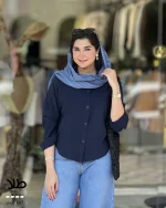 مدل طلا جنس پری سیلک کد 1451 - تصویر 4