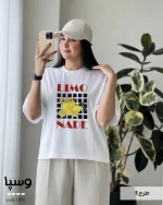 تیشرت مدل وسپا پنبه نخ 28 کد 1456