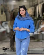 مدل طلا جنس پری سیلک کد 1451 - تصویر 6