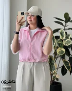 وست داکرون جنس کتون پنبه تابستانه کد 1448 - تصویر 3