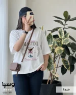 تیشرت مدل وسپا پنبه نخ 28 کد 1456 - تصویر 5