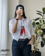 وست داکرون جنس کتون پنبه تابستانه کد 1448 - تصویر 8