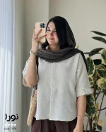 مدل نورا جنس لنین آنزیم شور شده کد 1450 - تصویر 8
