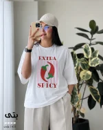 🍋 تیشرت مدل بتی جنس نخ پنبه کد 1433
