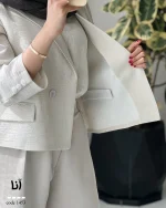مدل آنا جنس لنین آنزیم شور شده کد 1453 - تصویر 8