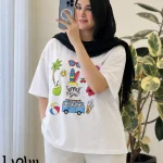 تیشرت مدل سامر 1 پنبه نخ 28 کد 1432