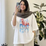 🍋 تیشرت مدل بتی جنس نخ پنبه کد 1433