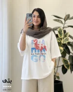 🍋 تیشرت مدل بتی جنس نخ پنبه کد 1433