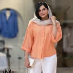 شومیز پانی جنس پری شیشه ای کد 1461