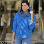 مدل طلا جنس پری سیلک کد 1451