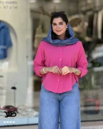 مدل طلا جنس پری سیلک کد 1451 - تصویر 12