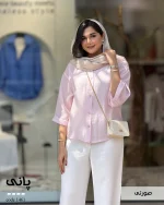 شومیز پانی جنس پری شیشه ای کد 1461 - تصویر 15