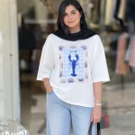 🍒 تیشرت مدل لوسی پنبه نخ 28 کد 1445