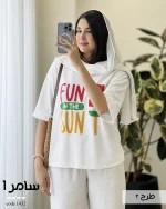 تیشرت مدل سامر 1 پنبه نخ 28 کد 1432 - تصویر 2