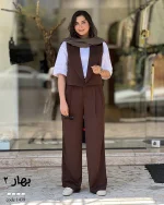 ژیله بهار ۲ جنس کرپ کد 1438 - تصویر 9