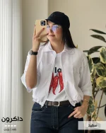 وست داکرون جنس کتون پنبه تابستانه کد 1448 - تصویر 7