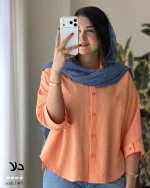 شومیز دلا جنس پری ایر کد 1465 - تصویر 14