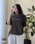 مدل نورا جنس لنین آنزیم شور شده کد 1450 - تصویر 10