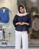 شومیز پانی جنس پری شیشه ای کد 1461 - تصویر 16