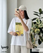 تیشرت مدل وسپا پنبه نخ 28 کد 1456 - تصویر 8