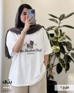 🍋 تیشرت مدل بتی جنس نخ پنبه کد 1433 - تصویر 2