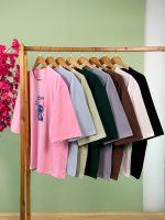 تیشرت مدل استیچ جنس پنبه نخ 28 کد 1459 - تصویر 9