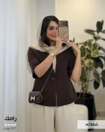 کت مدل رامک جنس نخ پنبه ۱۰۰٪ لینن درجه یک کد 1517 - تصویر 5